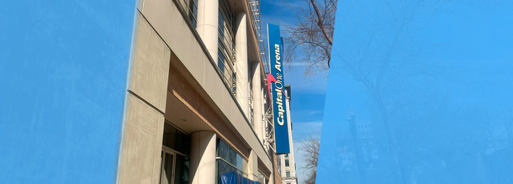 Capital One Arena faz da segurança física a primeira linha de defesa para a Cibersegurança