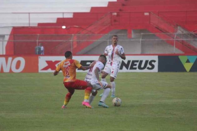 Juazeirense vence o Atlético de Alagoinhas por 3 a 2