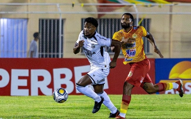 Ceará vence o Juazeirense em estreia na Copa do Nordeste