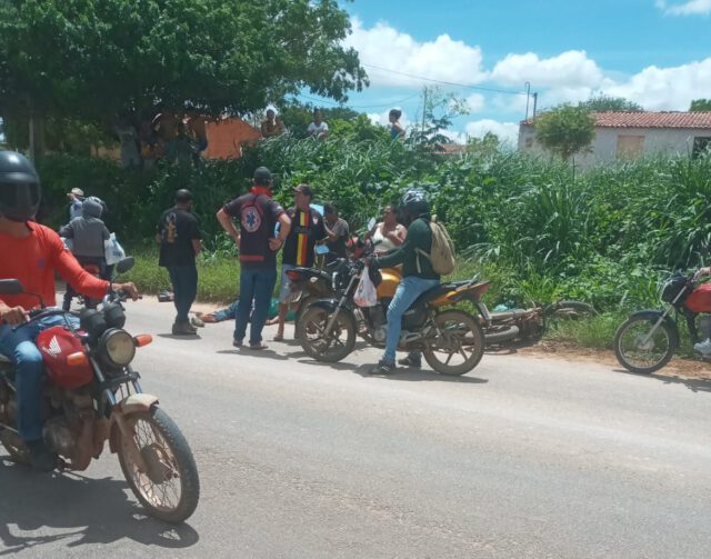 Homem morre em acidente motociclístico em Araripina