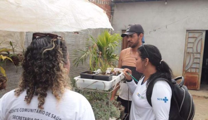 Bairros de Petrolina (PE) recebem notificação com casos suspeitos de dengue