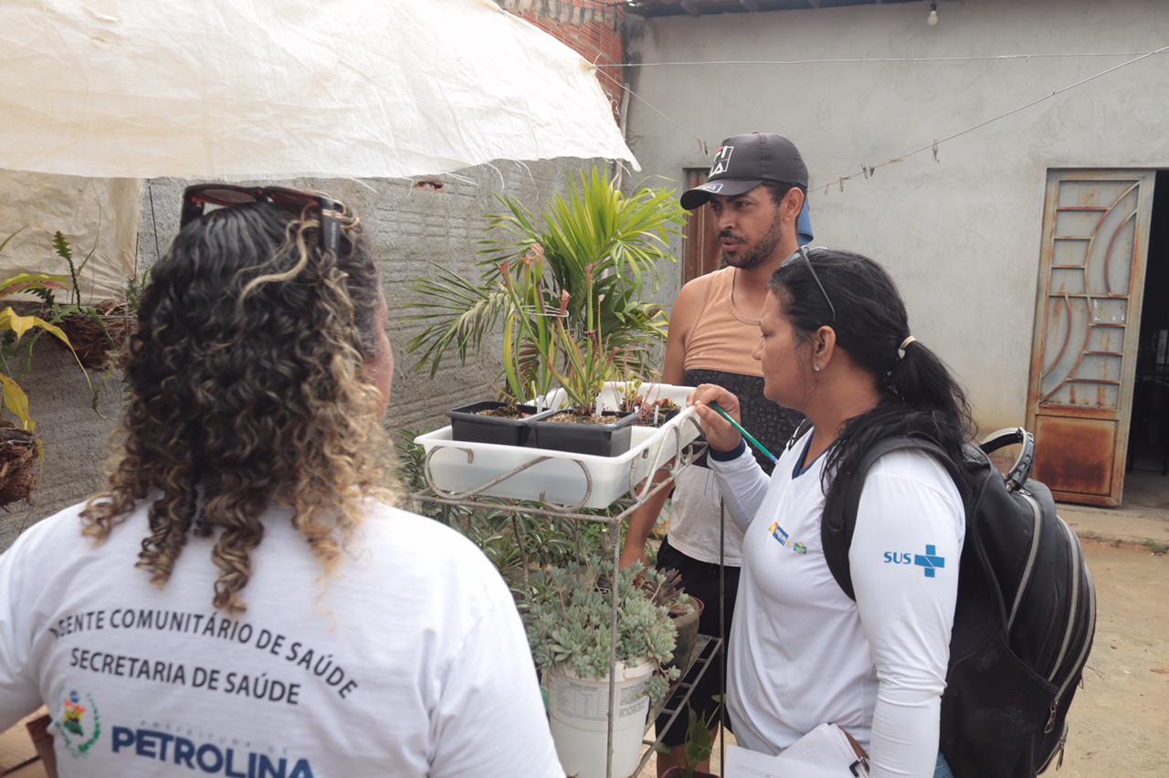 Bairros de Petrolina (PE) recebem notificação com casos suspeitos de dengue — Blog Edenevaldo Alves