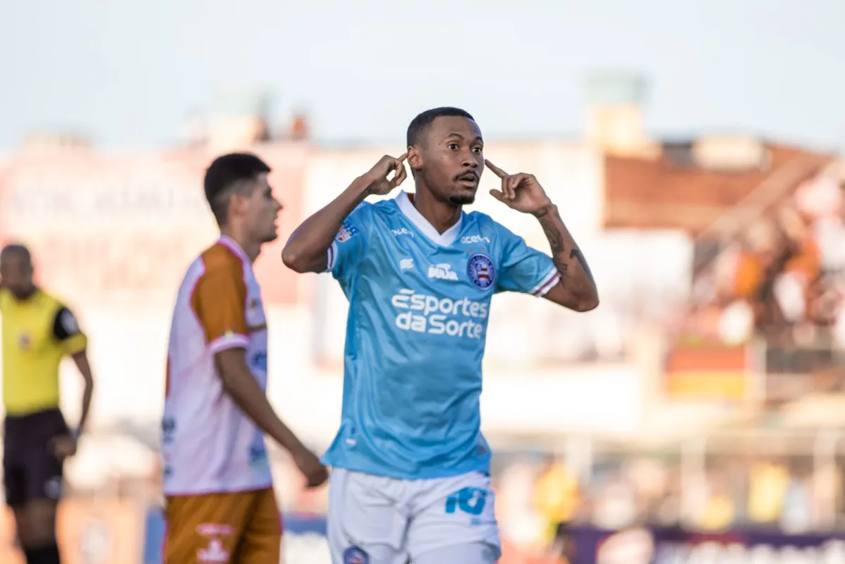 Bahia vence a Juazeirense de virada e volta à liderança do Baianão — Blog Edenevaldo Alves