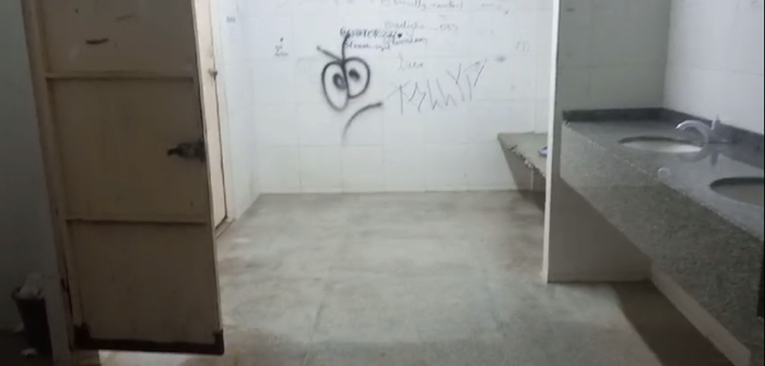 Cidadãos reclamam de abandono dos banheiros públicos do Parque Josepha Coelho, em Petrolina