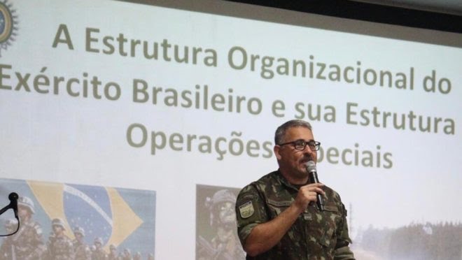 Coronel do Exército alvo de operação da Polícia Federal é preso ao desembarcar no Brasil — Blog Edenevaldo Alves