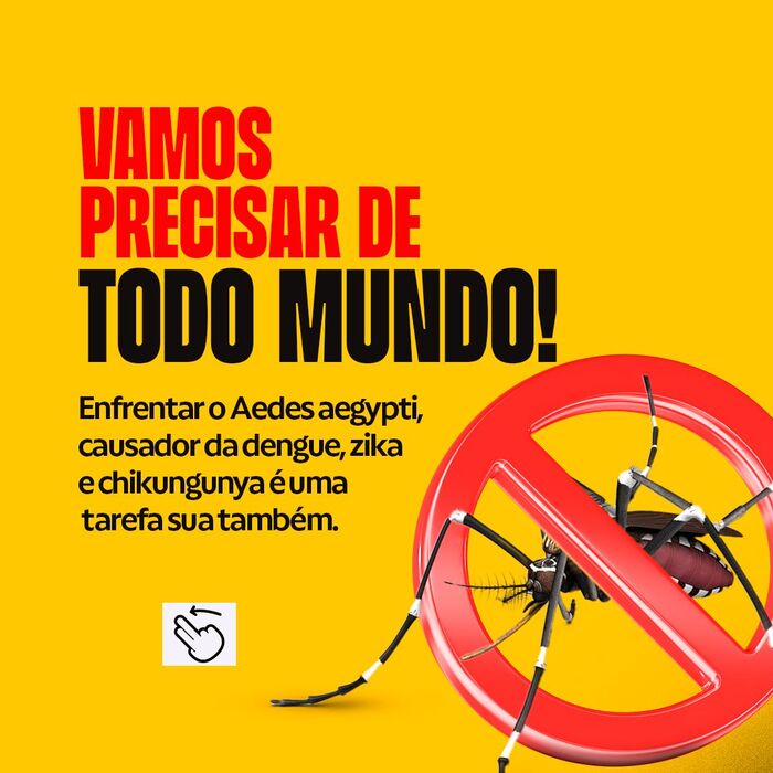 Prefeitura de Sobradinho lança campanha para enfrentamento do mosquito da dengue