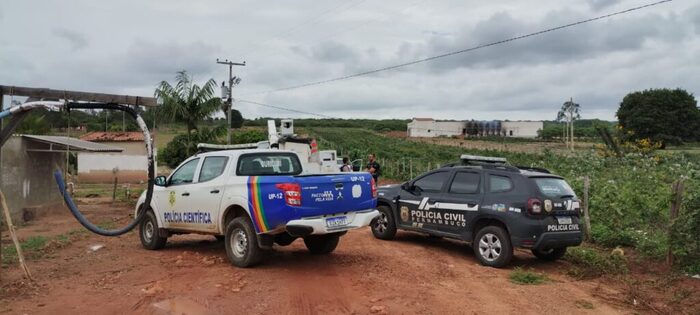 Duas pessoas são presas por furto de energia elétrica em Ibupi