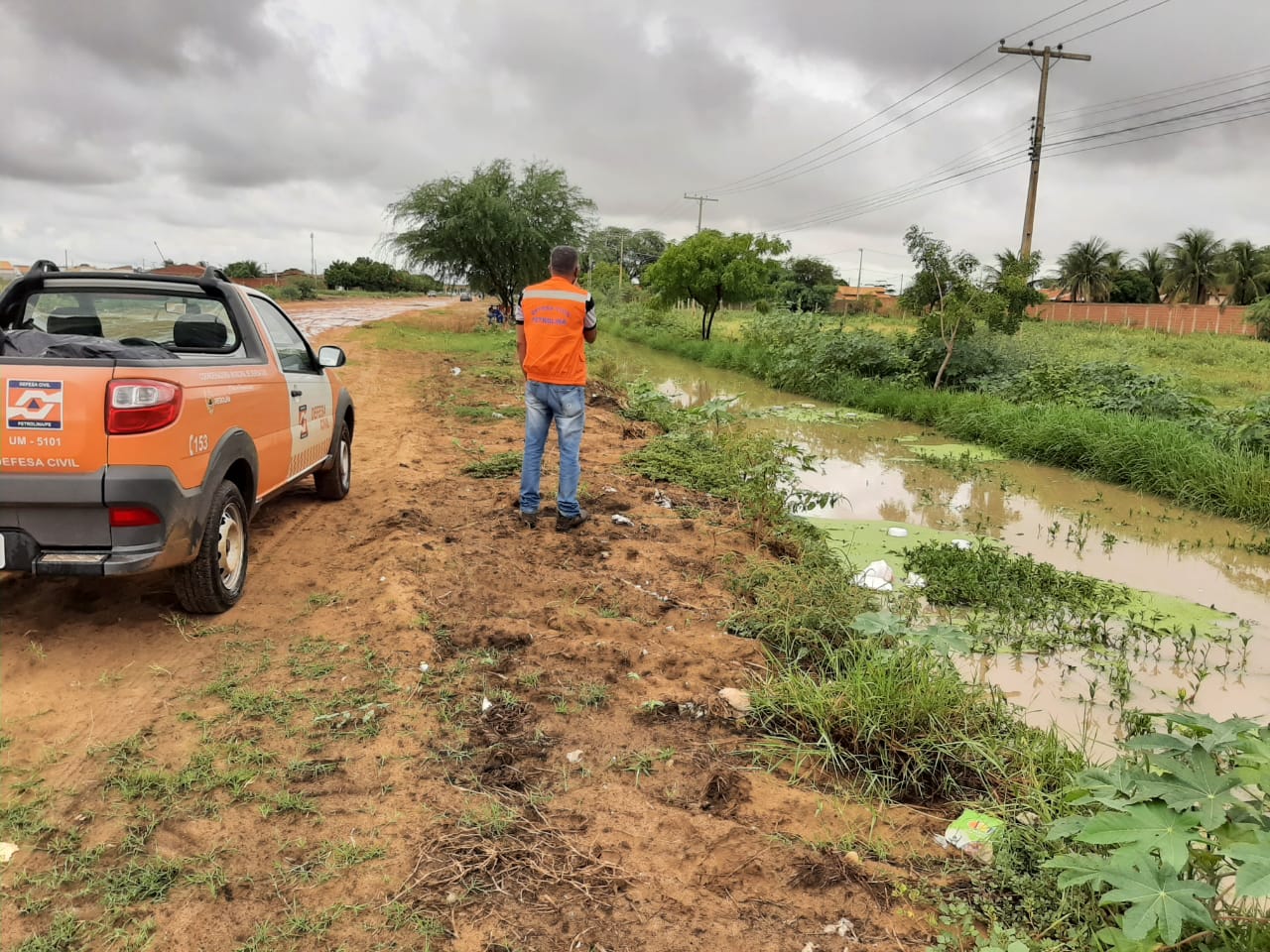 Chuvas com intensidade fraca podem cair até quarta-feira (28), diz Defesa Civil — Blog Edenevaldo Alves