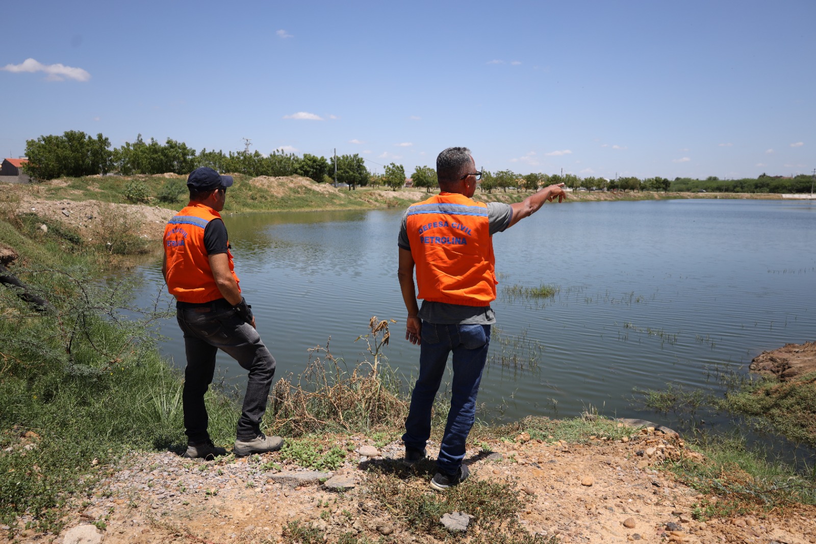 Com previsão de chuva para o final de semana, Defesa Civil de Petrolina (PE) intensifica monitoramento — Blog Edenevaldo Alves
