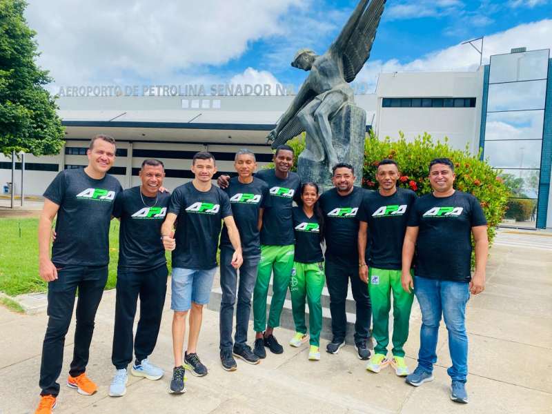 Atletas da APA disputam Maratona de Sevilha, na Espanha