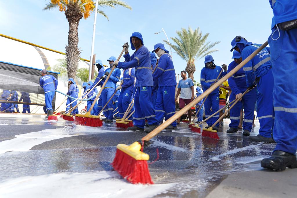 Divulgado esquema de limpeza durante o carnaval de Petrolina (PE) — Blog Edenevaldo Alves