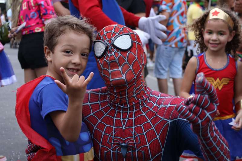 A criatividade e animação marcam presença no Carnaval de Petrolina