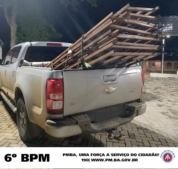 Acusados de furtar janelas em creche são presos em Jaguarari