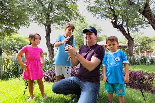 Simão Durando lança programa para plantar 50 mil árvores em Petrolina — Blog Edenevaldo Alves