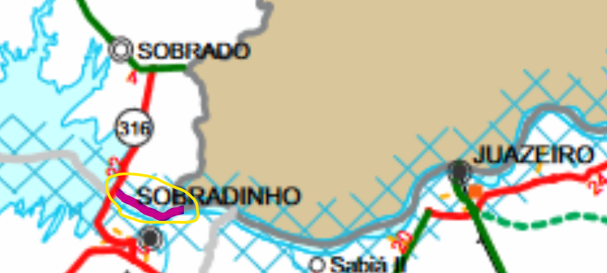 Moradores cobram pavimentação em trecho de acesso à povoado em Casa Nova