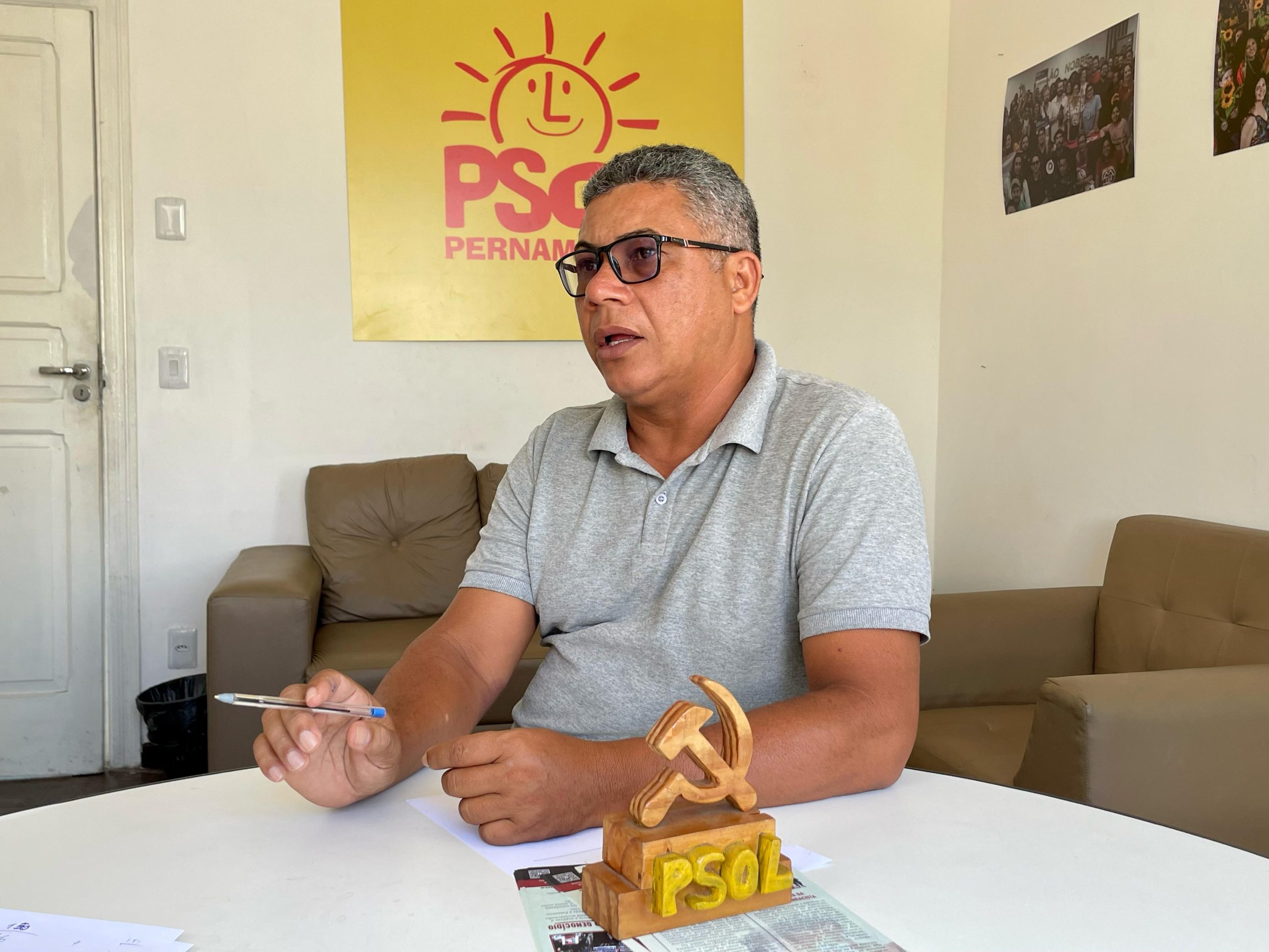 PSOL Pernambuco se prepara para as eleições municipais de 202