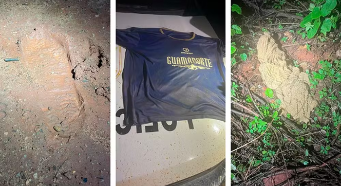 Polícia encontra pegadas e pertences dos detentos que fugiram de penitenciária de segurança máxima