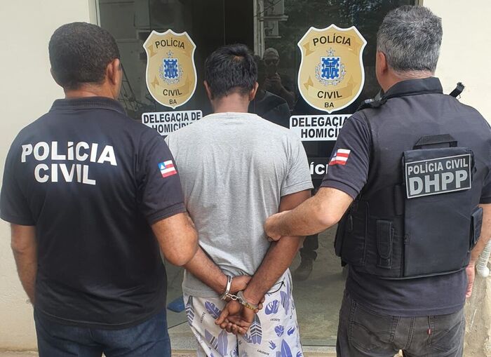 Acusado de matar motorista de aplicativo em Juazeiro é preso em Carnaíba do Sertão