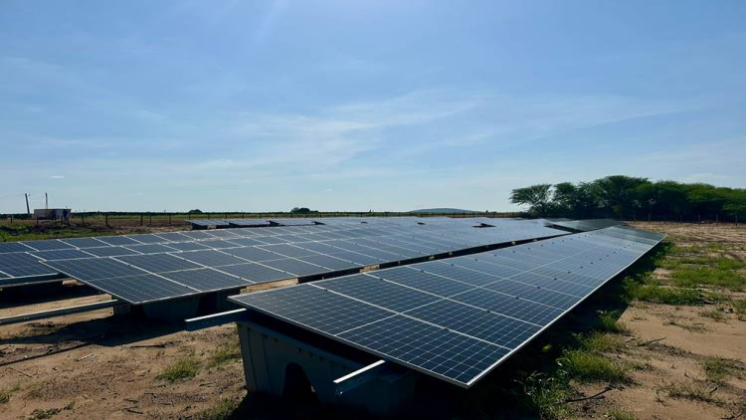 Usina de energia fotovoltaica é instalada no Distrito de Irrigação Bebedouro (DIB), em Petrolina