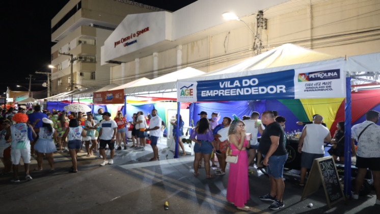 Empreendedores aquecem economia durante o Carnaval de Petrolina
