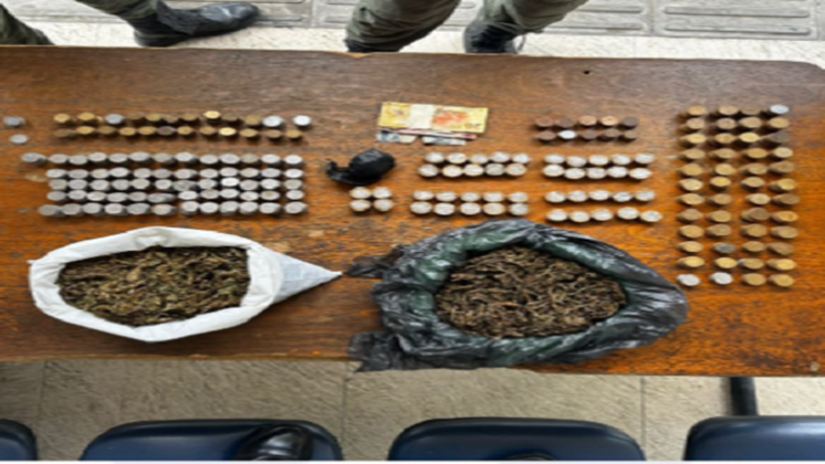 Homem é preso por tráfico de drogas no bairro Antônio Cassimiro II