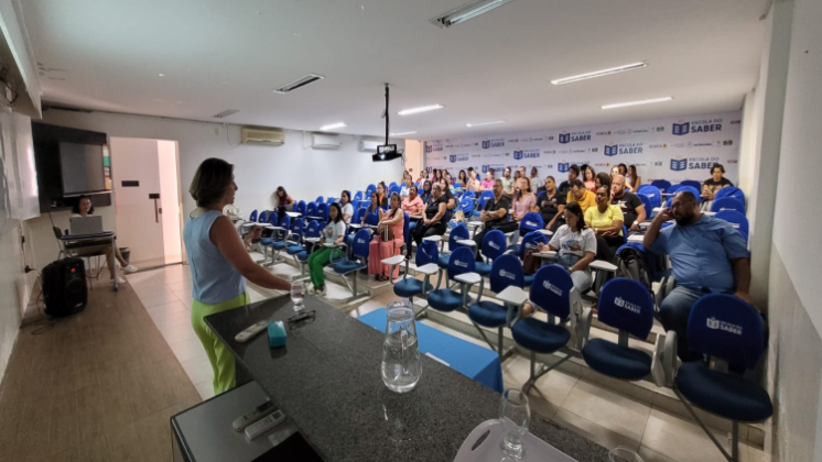 Com foco na inclusão, Prefeitura de Petrolina promove formação para mais de 900 professores da rede de ensino