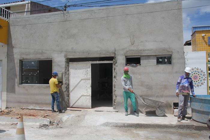 Requalificação de UBS em Carnaíba do Sertão chega na fase final