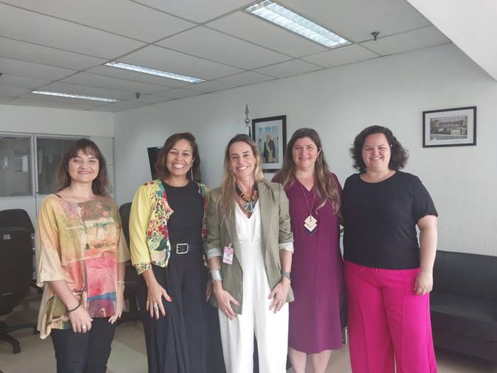 Isabella de Roldão debate projetos em Brasília