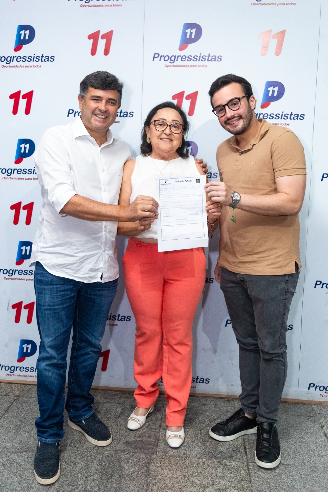 Maria Sebastiana assume a presidência do PP de João Alfredo e consolida sua pré-candidatura a prefeita