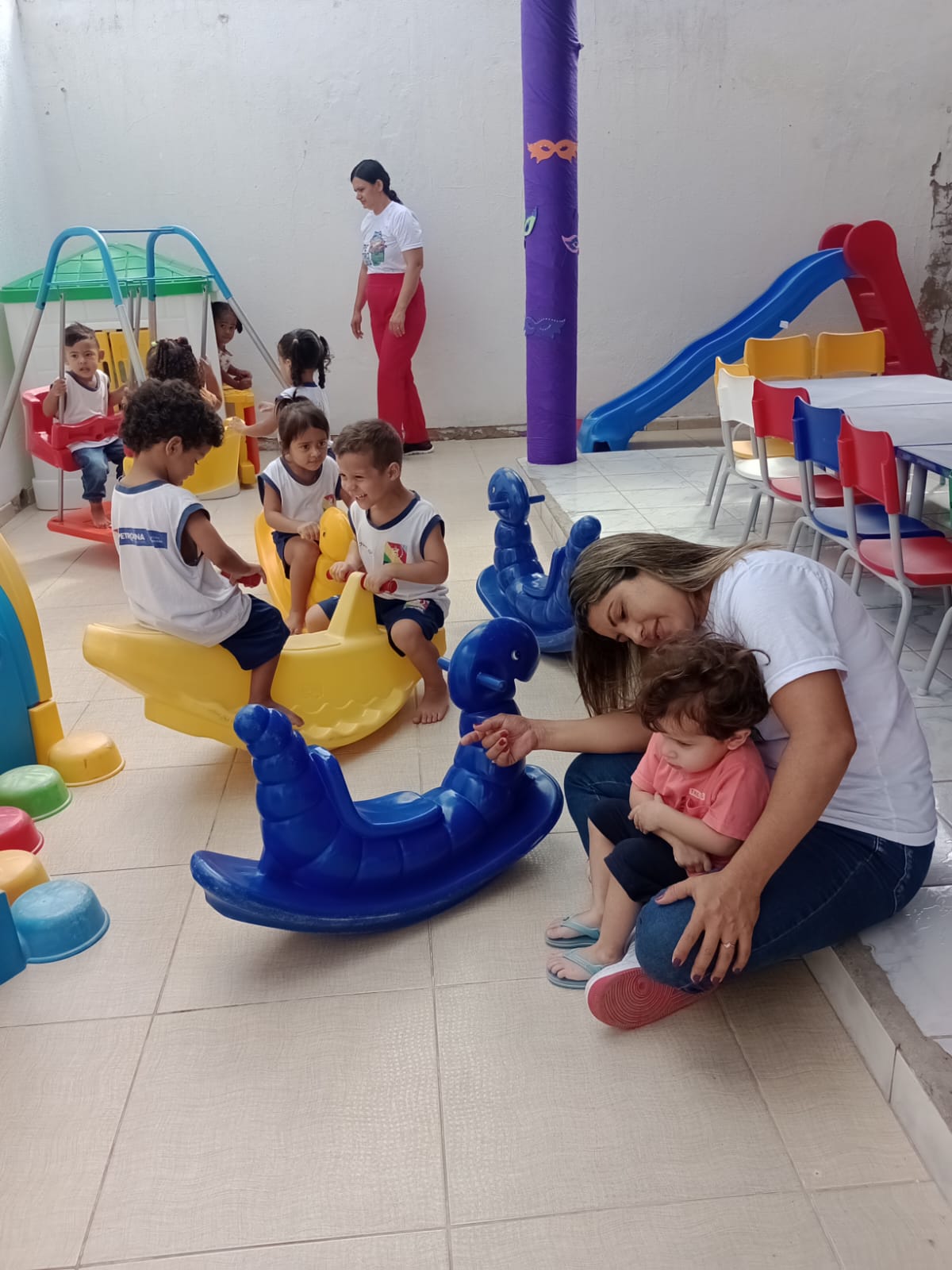 Estudantes da Educação Infantil passam por período de adaptação em creches de Petrolina (PE) — Blog Edenevaldo Alves