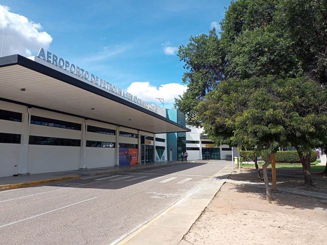 Movimento no Aeroporto de Petrolina (PE) aumenta 21% em 2023 superando números antes da pandemia — Blog Edenevaldo Alves