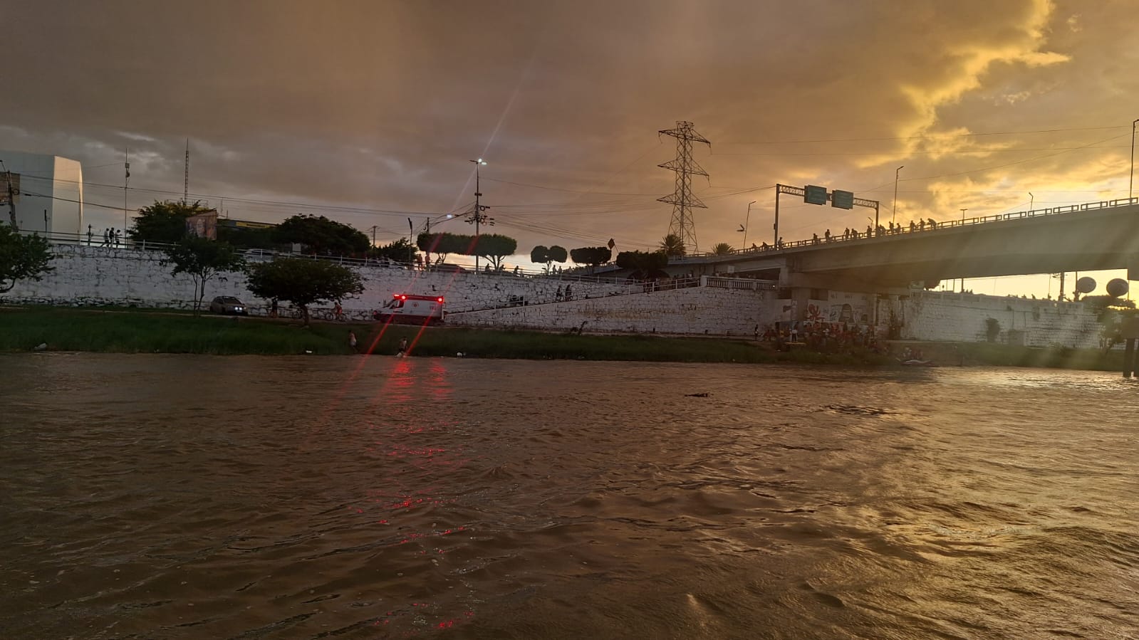 Afogamento é registrado na Orla de Juazeiro (BA)