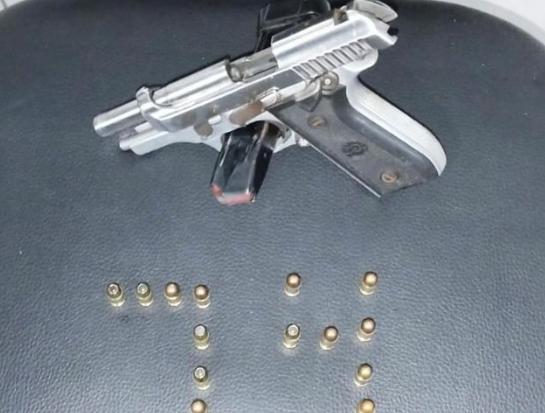 Suspeito por homicídio é preso com arma de fogo em Maniçoba — Blog Edenevaldo Alves