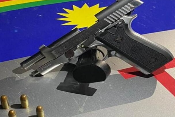 Arma de fogo usada em homicídio no bairro São Joaquim é apreendida — Blog Edenevaldo Alves