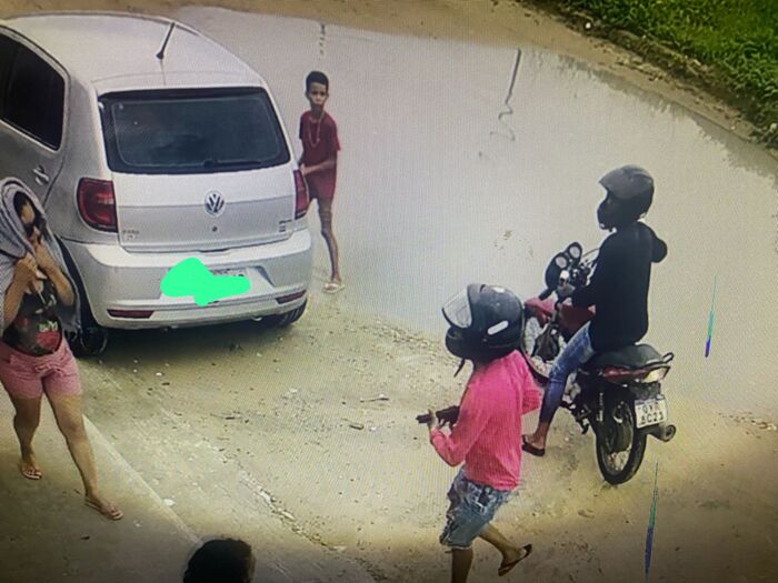 Câmera de segurança grava assalto em Petrolina