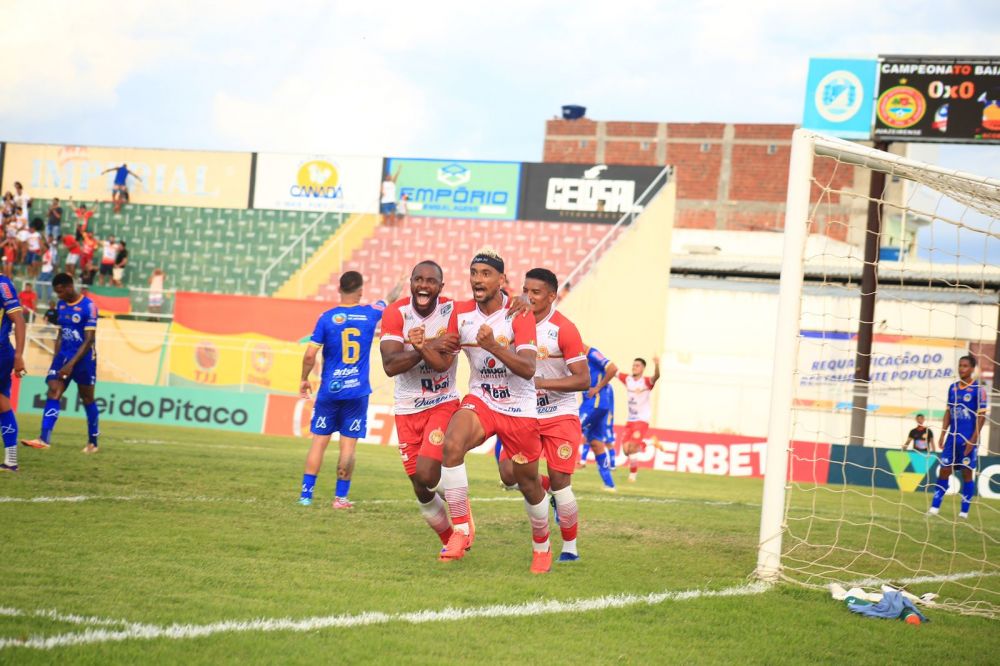 Juazeirense vence o Jacobina e assume liderança do Baianão — Blog Edenevaldo Alves