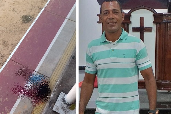 Tragédia: Homem morre após dormir e cair de banco na Orla de Juazeiro (BA)