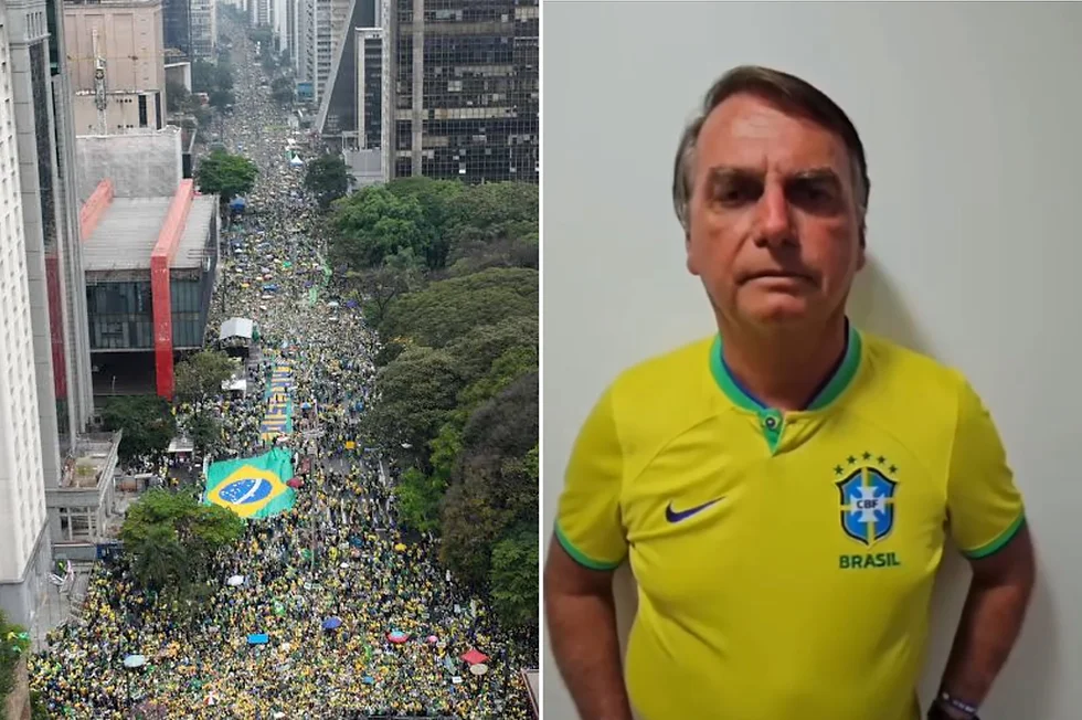 Golpe é tanque na rua, é arma, é conspiração”, diz Bolsonaro na Avenida Paulista, ao negar golpe de Estado — Blog Edenevaldo Alves
