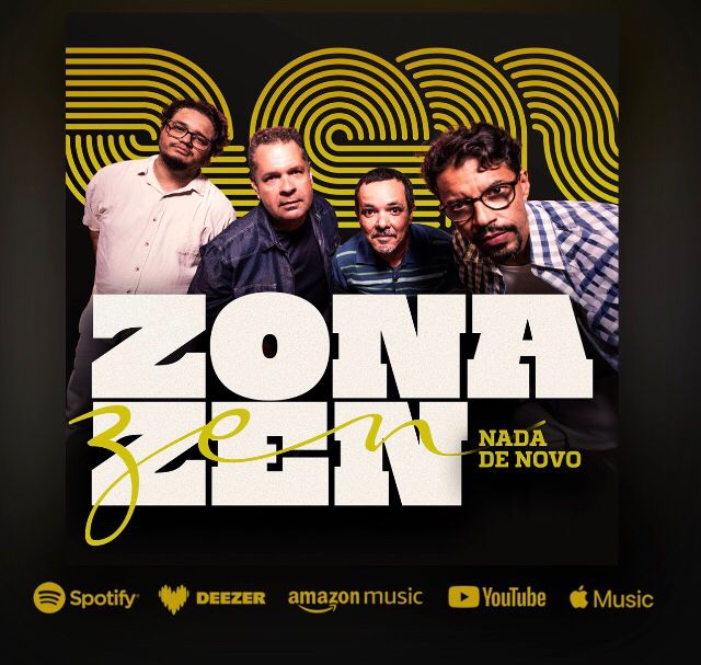 Grupo Zona Zen lança seu primeiro álbum