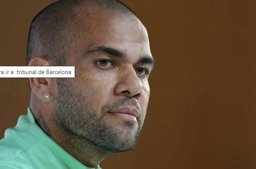 Caso Daniel Alves: jogador é condenado a 4 anos e meio de prisão