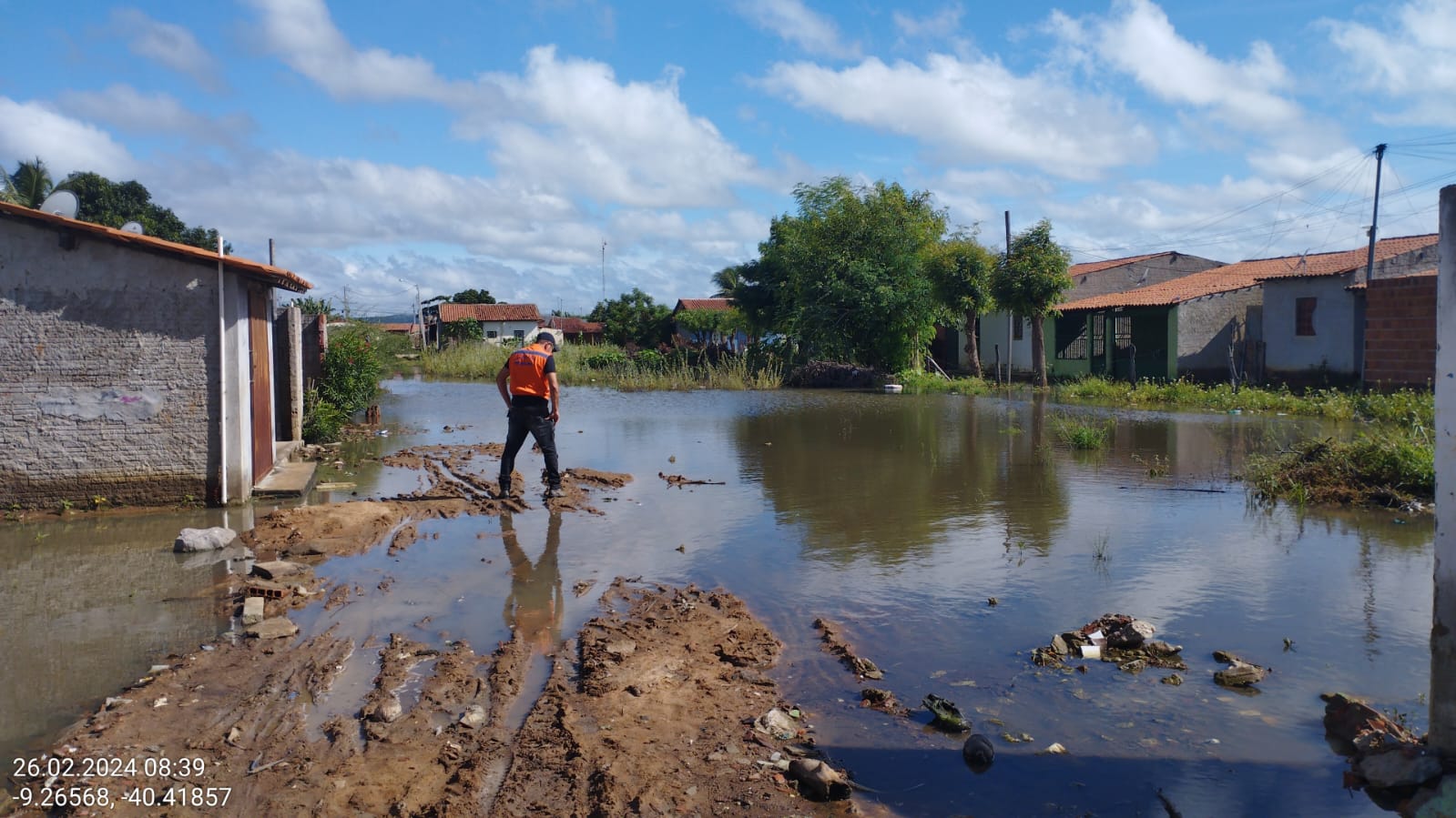 Defesa Civil de Petrolina atende cerca de 60 chamados em decorrência das chuvas — Blog Edenevaldo Alves