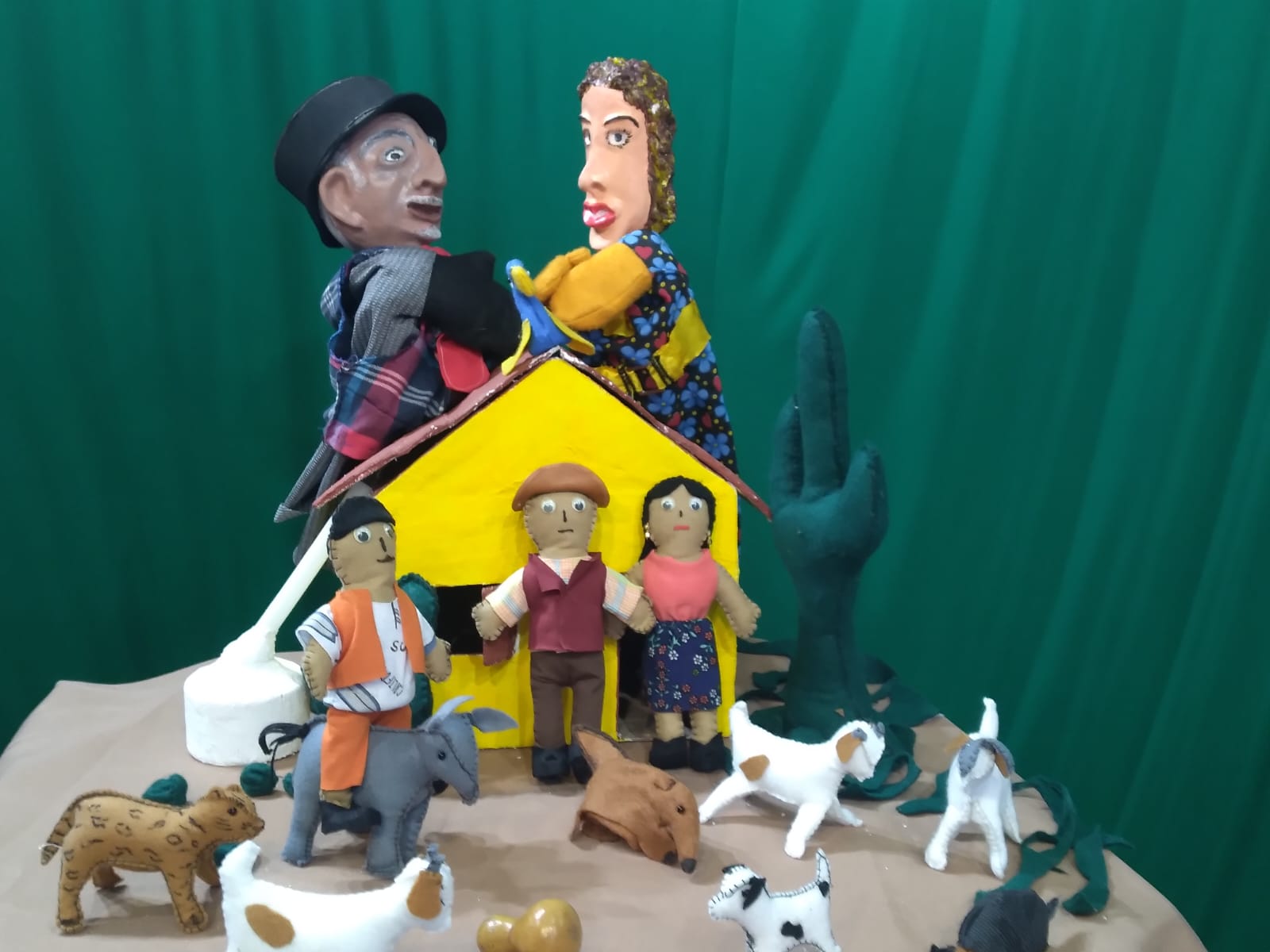 Sobradinho: Teatro de Bonecos auxilia no gerenciamento de água das cisterna em comunidades rurais