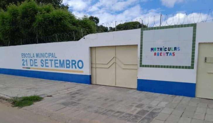 Secretaria de Educação de Petrolina (PE) se pronuncia sobre arrombamento na Escola 21 de Setembro
