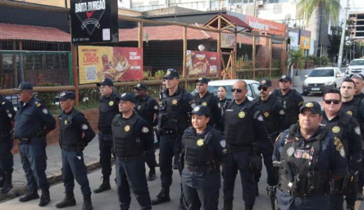 Mais de 400 policiais e guardas municipais atuarão no Carnaval de Petrolina