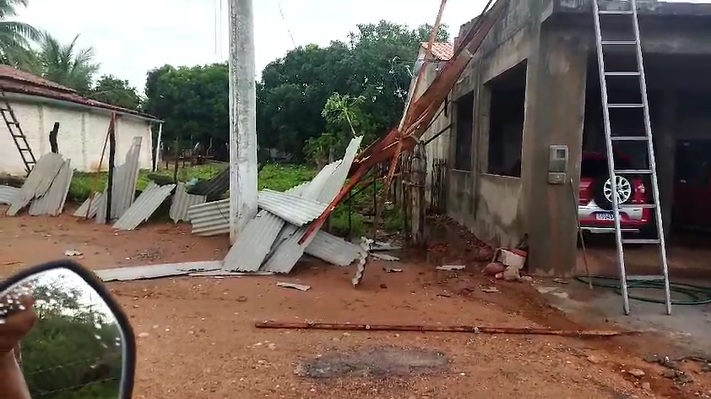 Paulo Afonso (BA) registra chuva de granizo — Blog Edenevaldo Alves