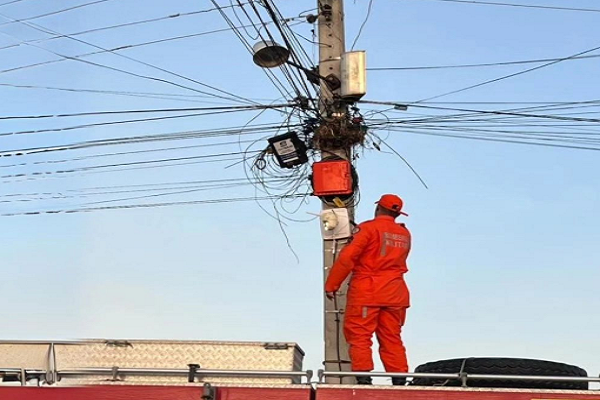 Operação remove câmeras de monitoramento instaladas por organizações criminosas em Juazeiro (BA) — Blog Edenevaldo Alves