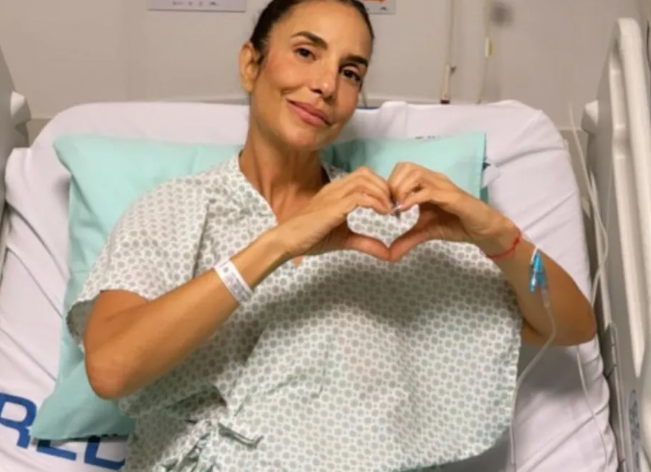 Ivete Sangalo é internada com pneumonia — Blog Edenevaldo Alves