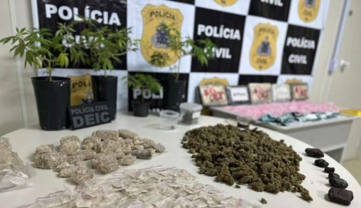 Homem é preso com droga que seria vendida no Carnaval de Salvador (BA); material renderia R$ 1 milhão para o crime organizado