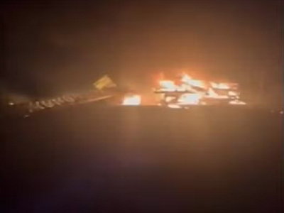 Motorista morre e outro fica com 70% do corpo queimado após colisão entre dois caminhões em Curaçá (BA) — Blog Edenevaldo Alves