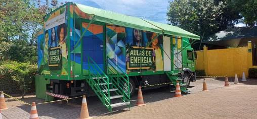 Caminhão da Neoenergia leva Projeto Aulas de Energia para a cidade de Petrolina (PE) — Blog Edenevaldo Alves
